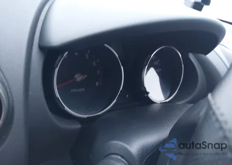 2008 Nissan Rogue S из США, поврежденный, VIN JN8AS58V68W144600